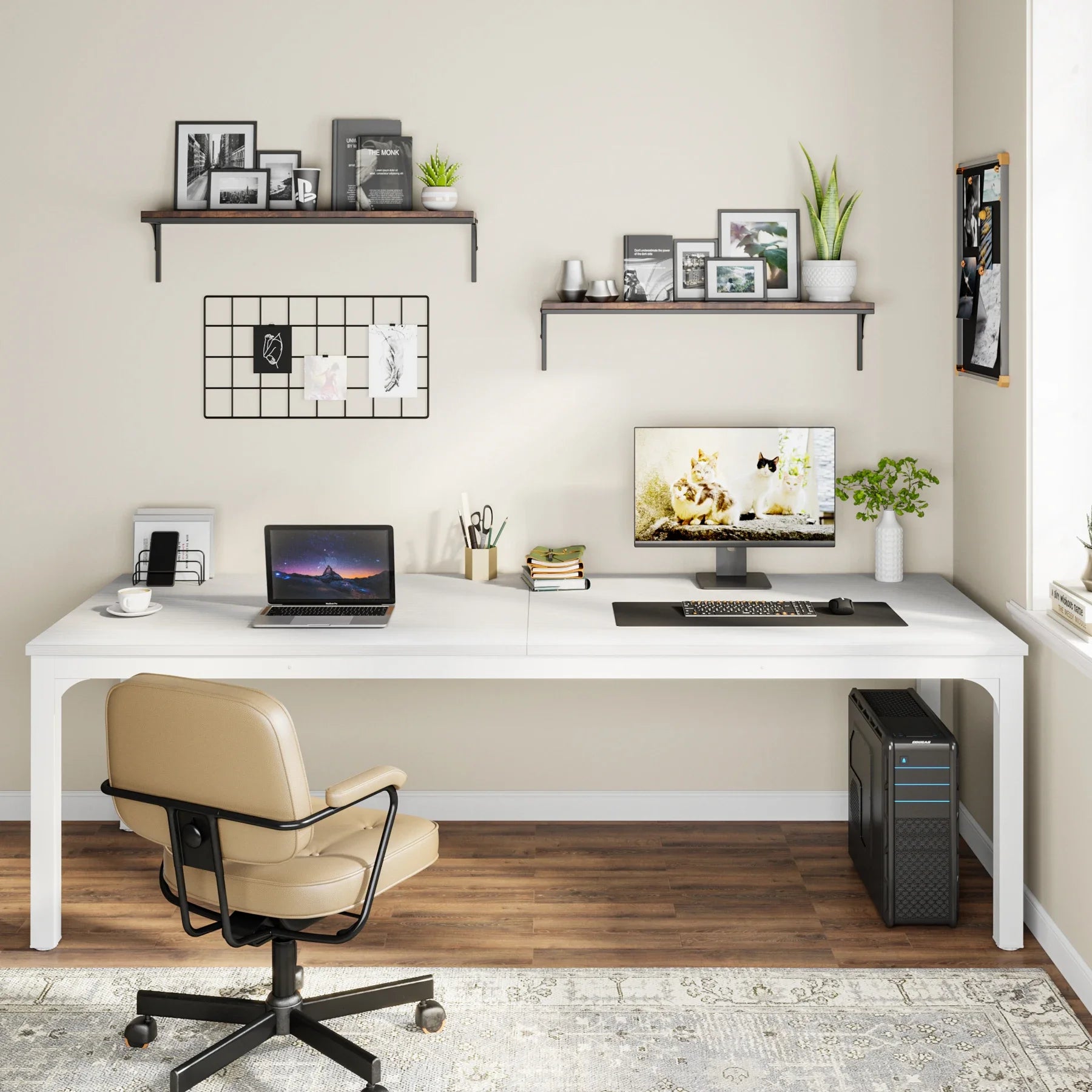 Deskify Duo | Bureau Double