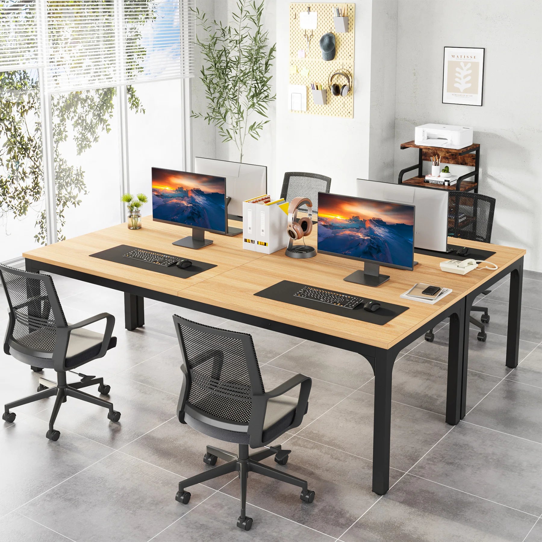 Deskify Duo | Bureau Double