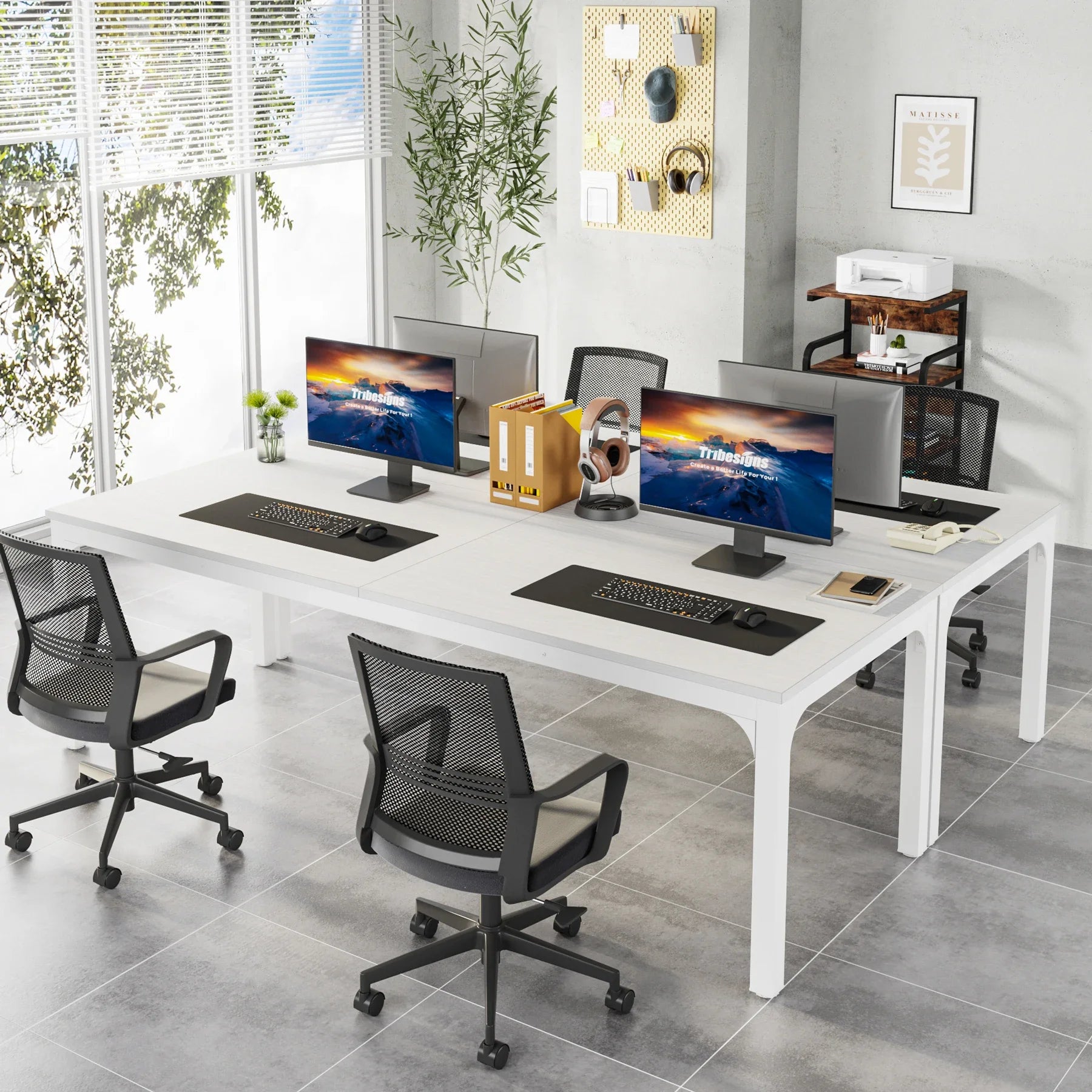 Deskify Duo | Bureau Double