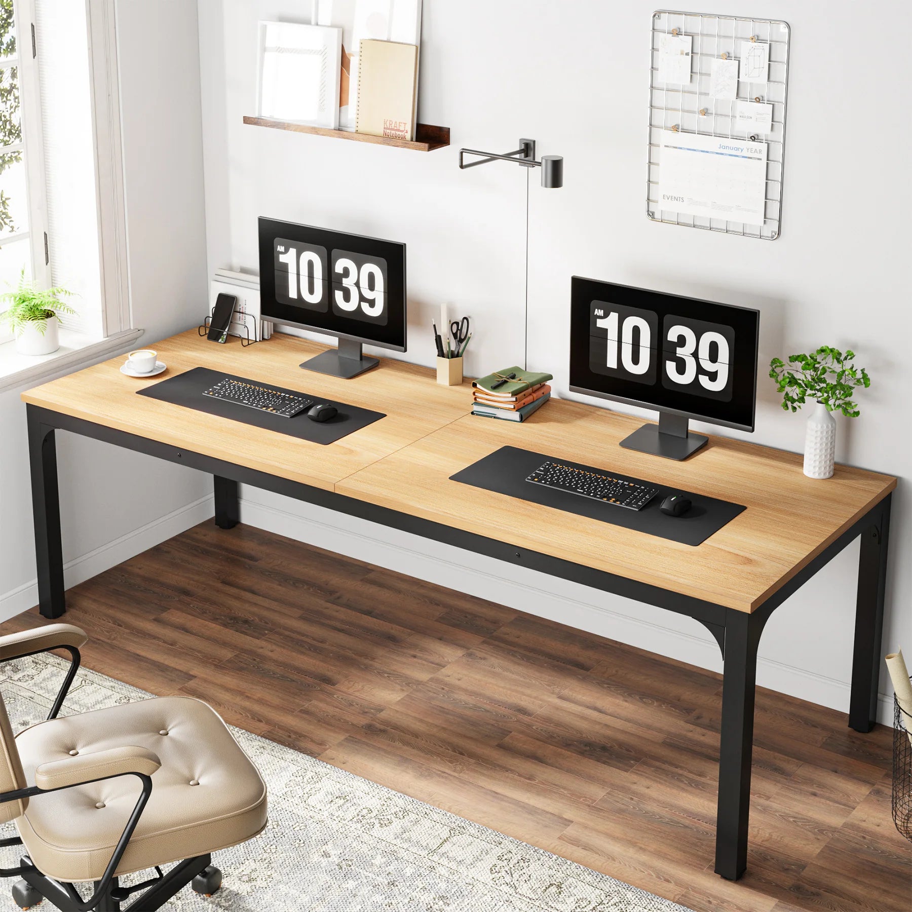 Deskify Duo | Bureau Double
