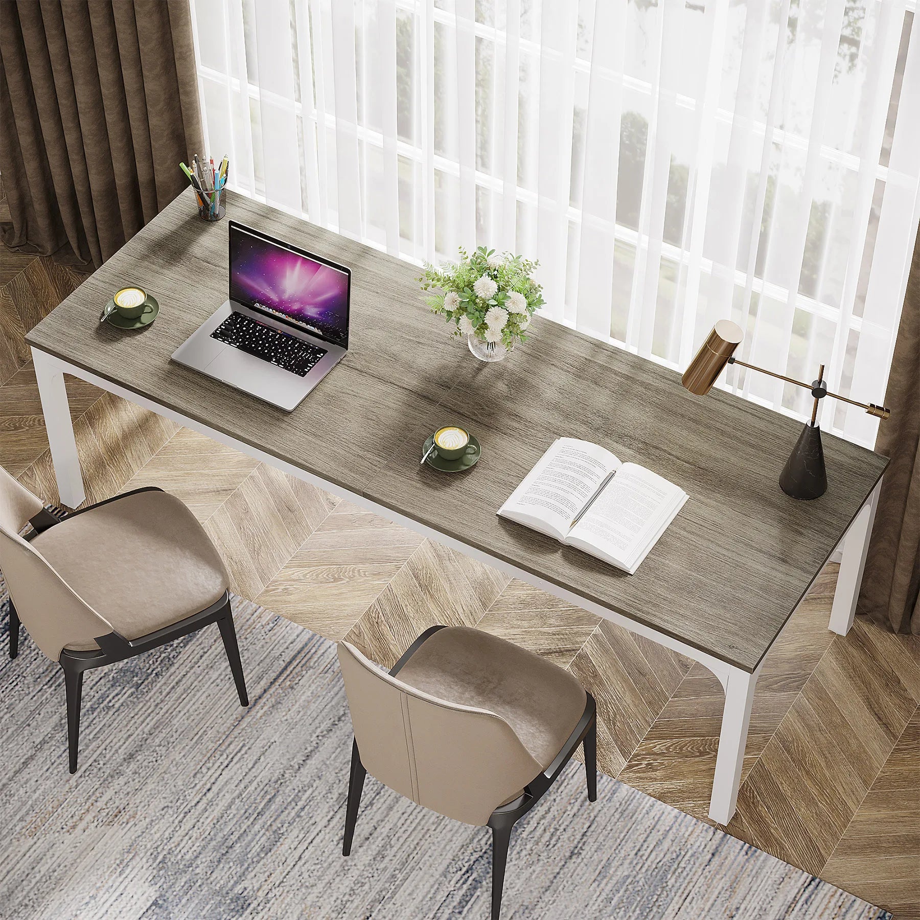 Deskify Duo | Bureau Double