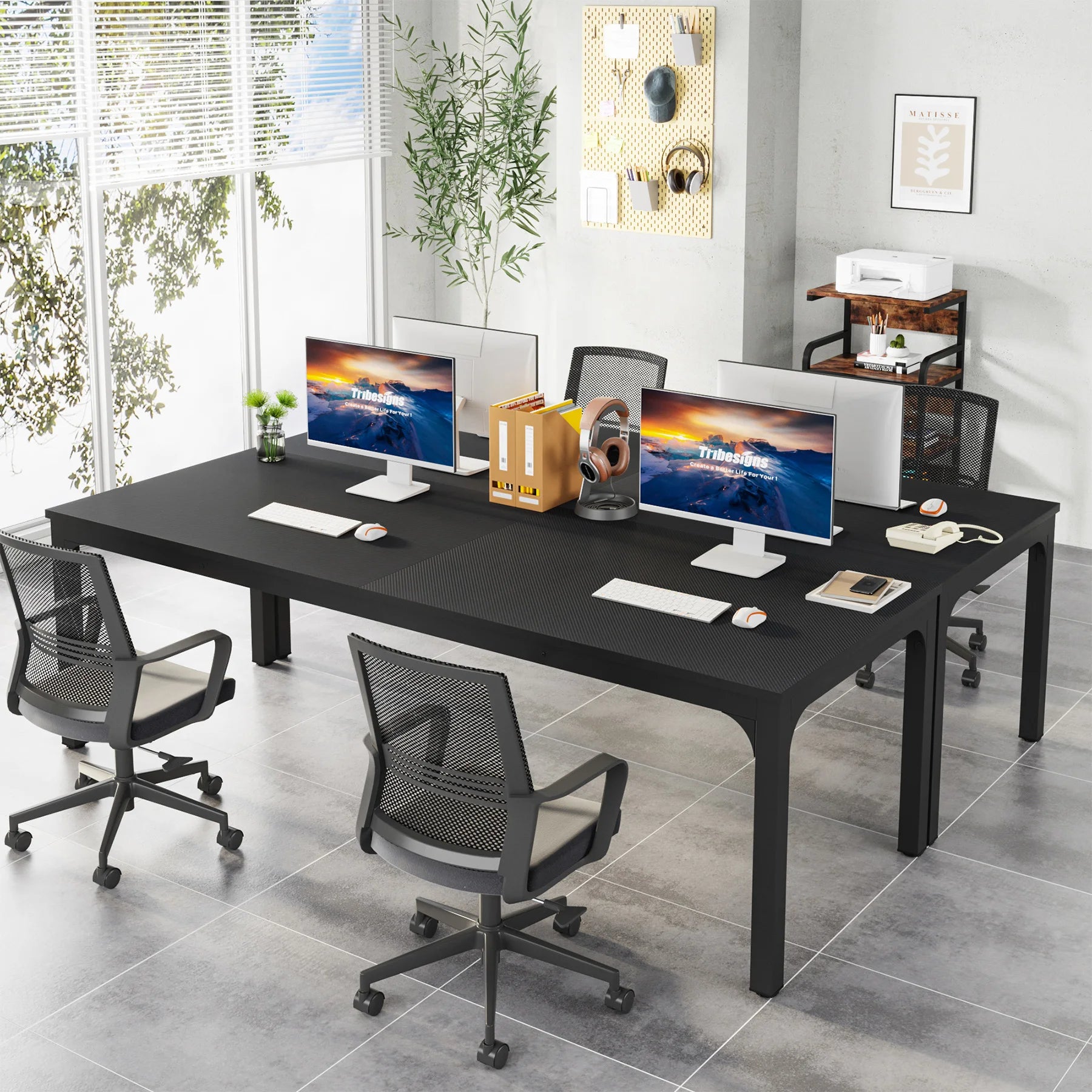Deskify Duo | Bureau Double