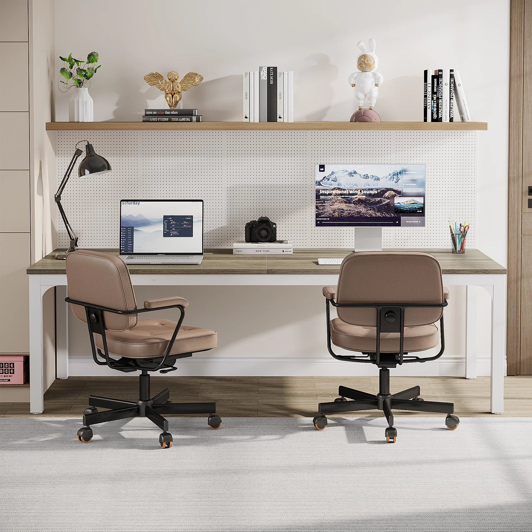 Deskify Duo | Bureau Double