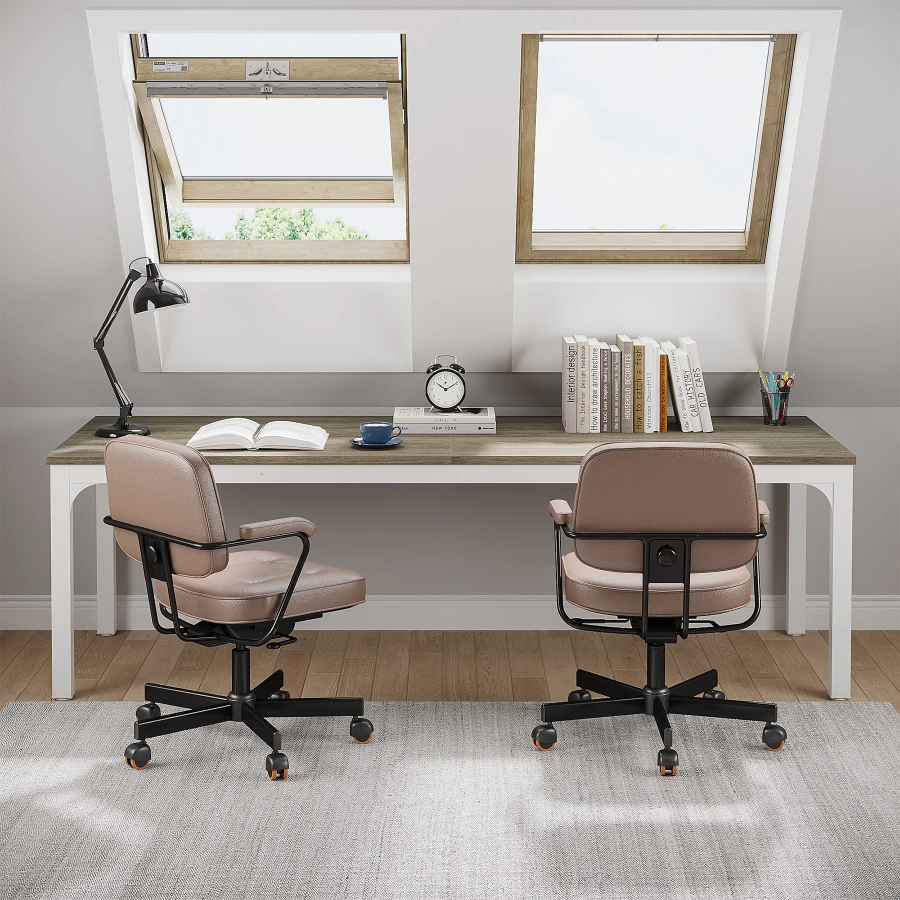 Deskify Duo | Bureau Double
